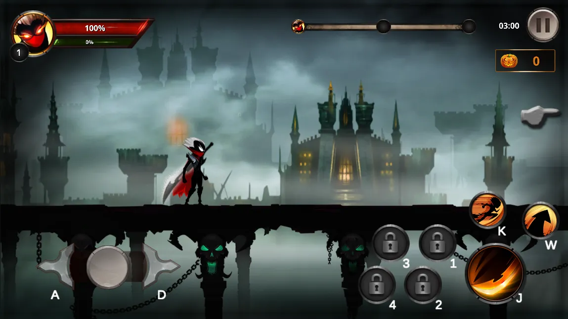 stickman war Screenshot 2